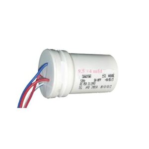 CAPACITOR 9.5 MFD SEMI AUTO