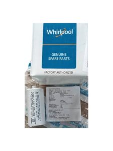CAPACITOR WHIRLPOOL 10 MFD TOP LOAD WASHING MACHINE