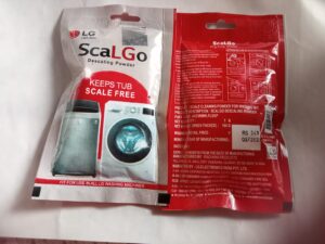 CLENING POWDER LG WASHING MACHINE