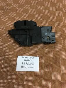 DOOR LOCK SWITCH LG BLACK BIG 10KG
