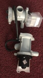 DRAIN PUMP LE FLT WITH (D)