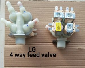 FEED VALVE LG 230V 4 WAY FLT [O]