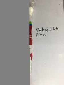 GODREJ DRUM TO BODY HOSE PIPE IDH