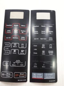 KEYPAD LG MICROWAVE