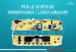 PCB LG 10 BTN TOP LOAD WASHING MACHINE
