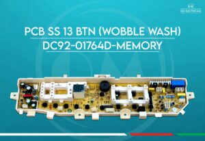 PCB SAMSUNG 13 BTN WHOBLE MODEL TOP LOAD WASHING MACHINE