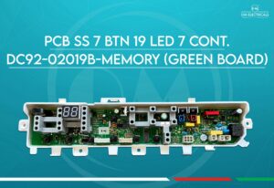 PCB SAMSUNG 7 BTN TOP LOAD WASHING MACHINE