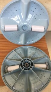 PULSATOR SAMSUNG WITH ROLLER TOP LOAD