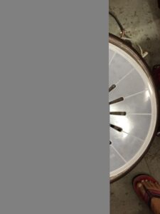 SPIN CAP WIGHT LG 258MM 10 INCH