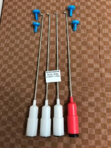 SUSPENSION ELECTROLEX (3 WHITE1PINK