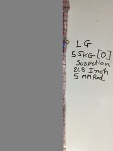 SUSPENSION LG 5.5 KG (O) 21.8 INCH